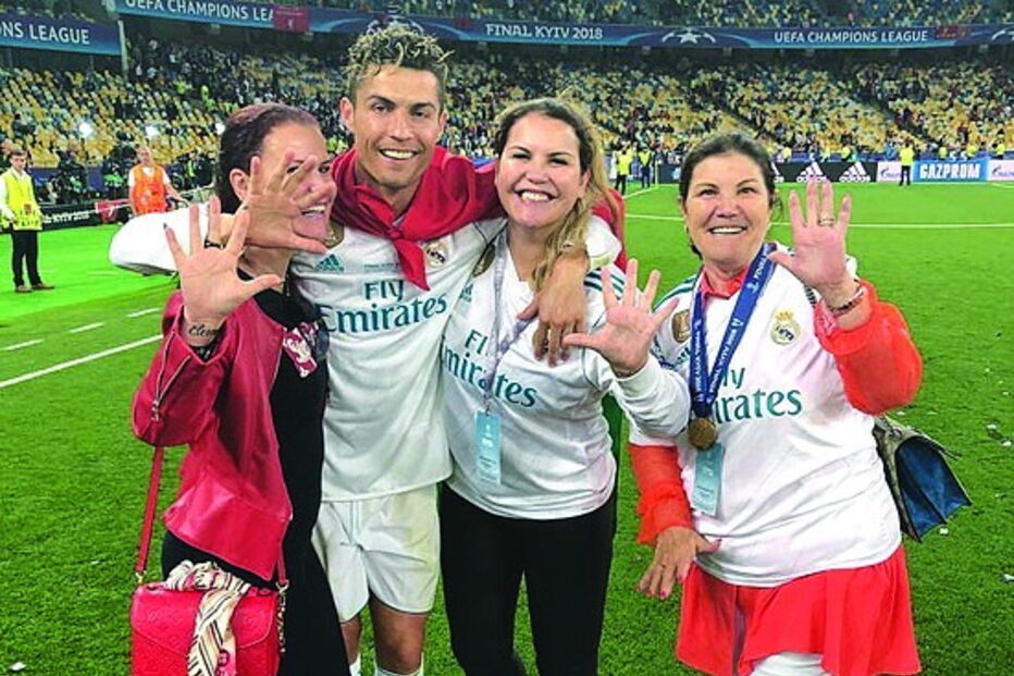 clã aveiro, vitória, real madrid