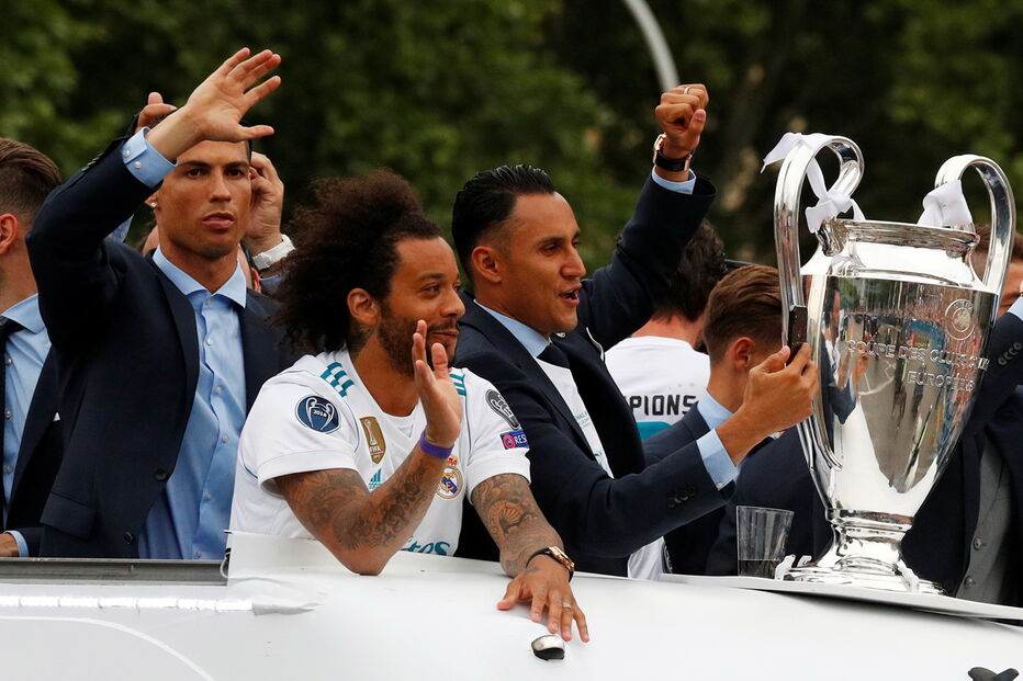 Ronaldo agradece aos adeptos do Real Madrid com um 