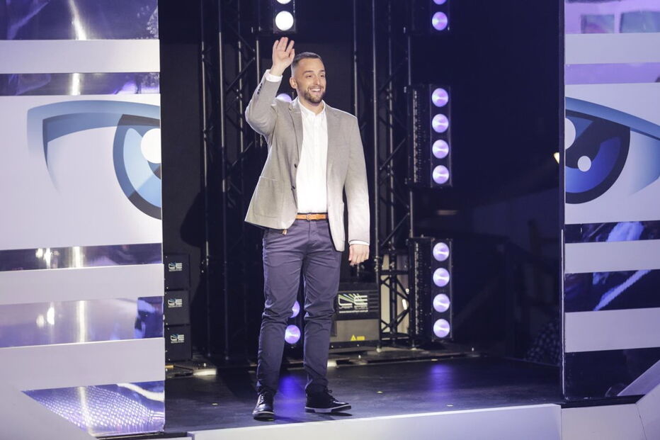 Tiago Rufino, o vencedor da sétima edição da 'Casa dos Segredos 7'