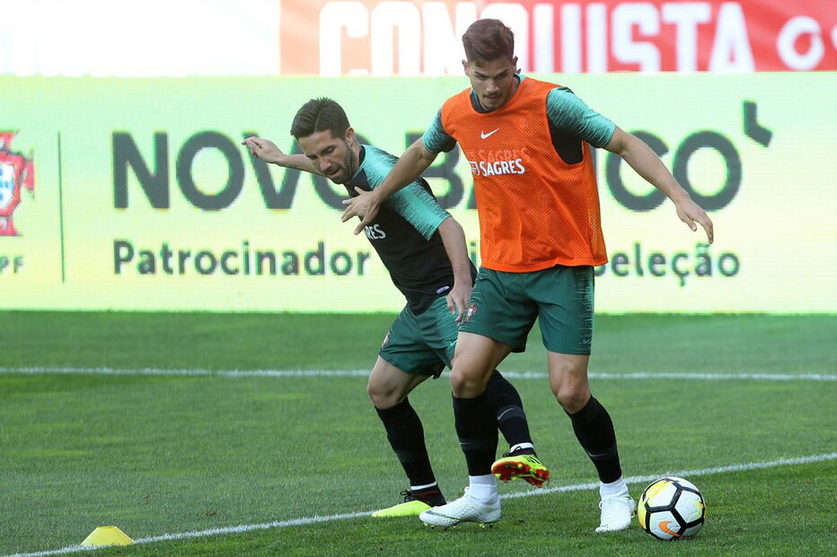 Treino da seleção portuguesa