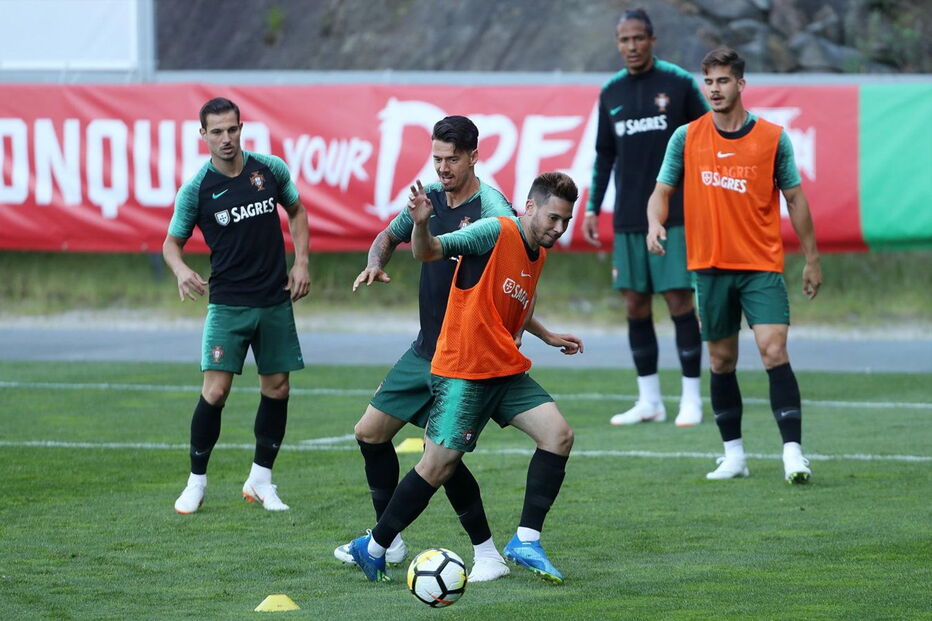 Treino da seleção portuguesa