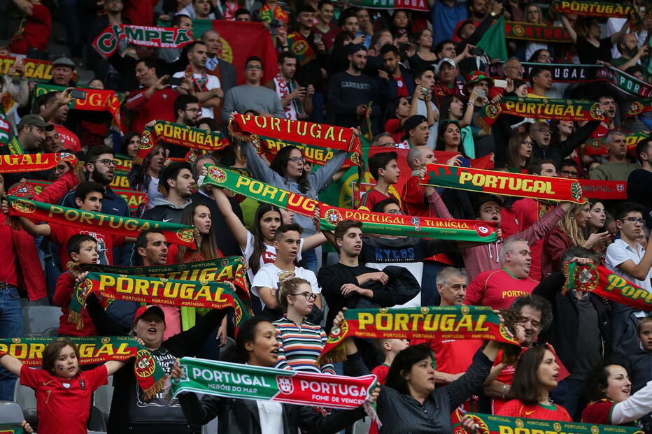 As melhores imagens do Portugal-Tunísia