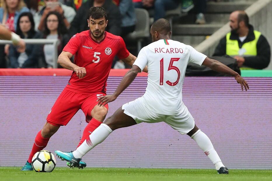 As melhores imagens do Portugal-Tunísia