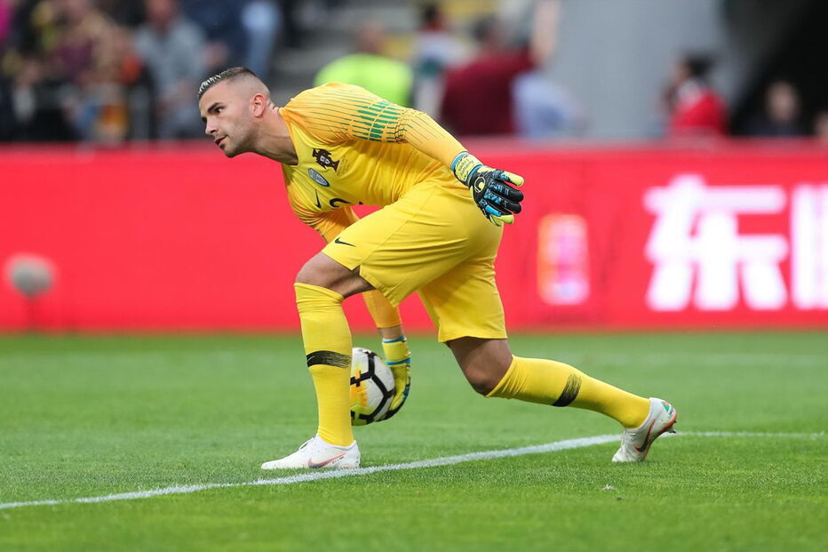 As melhores imagens do Portugal-Tunísia