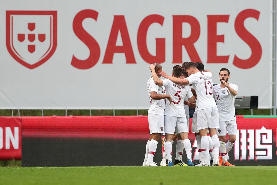 As melhores imagens do Portugal-Tunísia