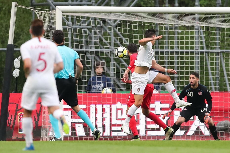 As melhores imagens do Portugal-Tunísia