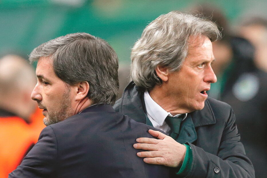 Bruno de Carvalho e Jorge Jesus
