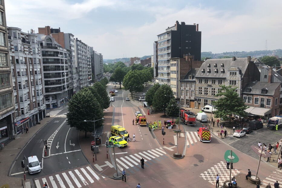 Tiroteio em Liège faz três mortos