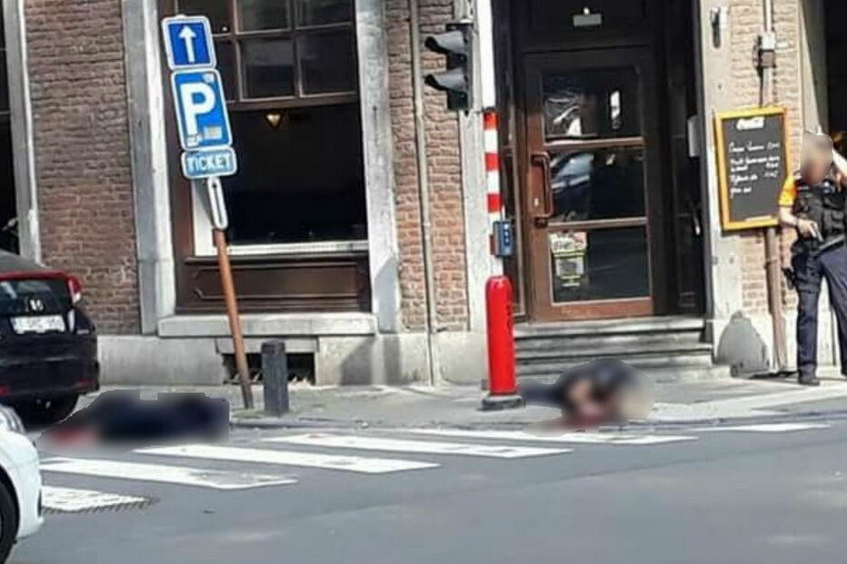 Duas agentes da polícia belga foram mortas em ataque terrorista em Liége
