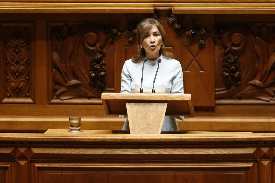 Maria Antónia Almeida Santos, deputada do PS