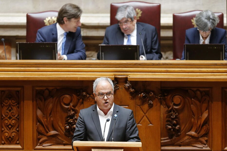 José Manuel Pureza, deputado do Bloco de Esquerda