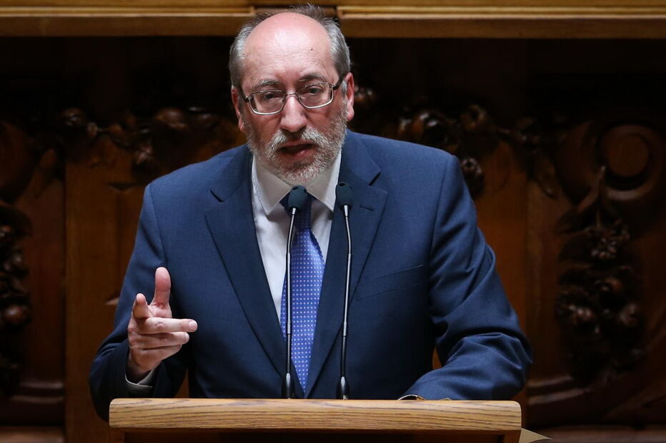 António Filipe, deputado do PCP