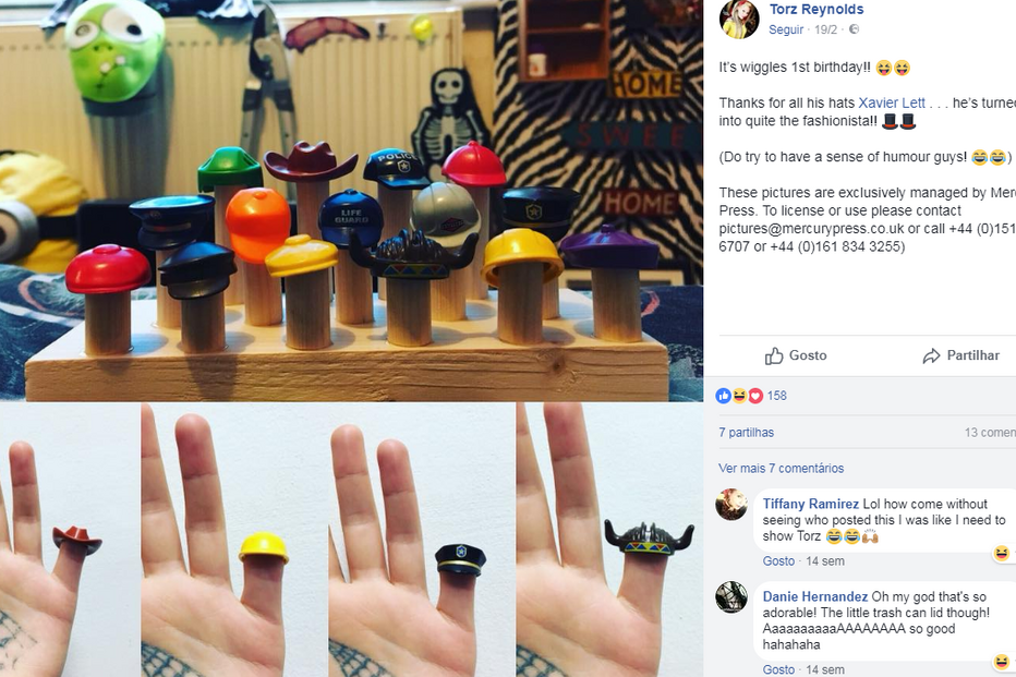 Torz realizou uma sessão de fotos para 