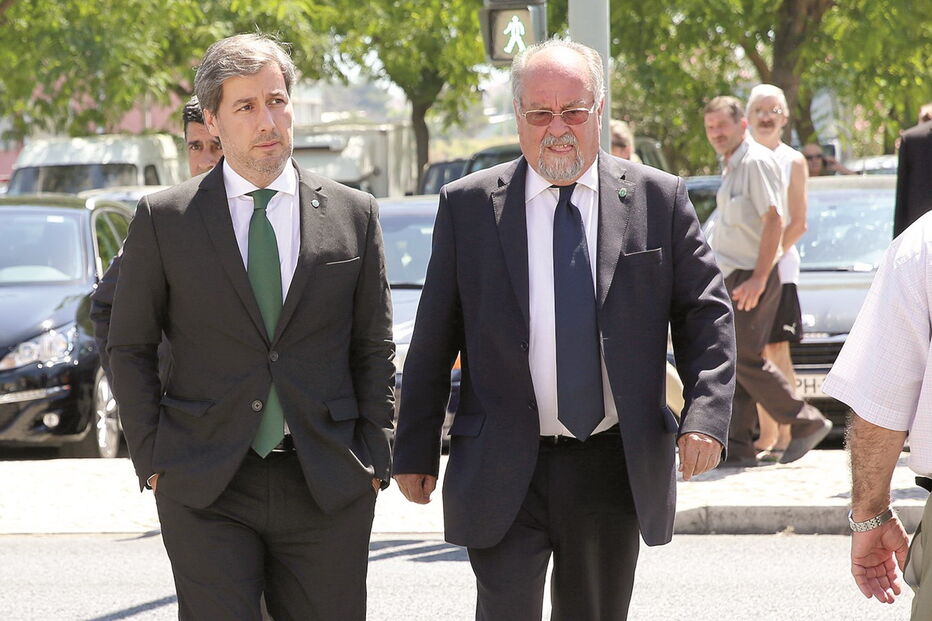 Bruno de Carvalho e Jaime Marta Soares