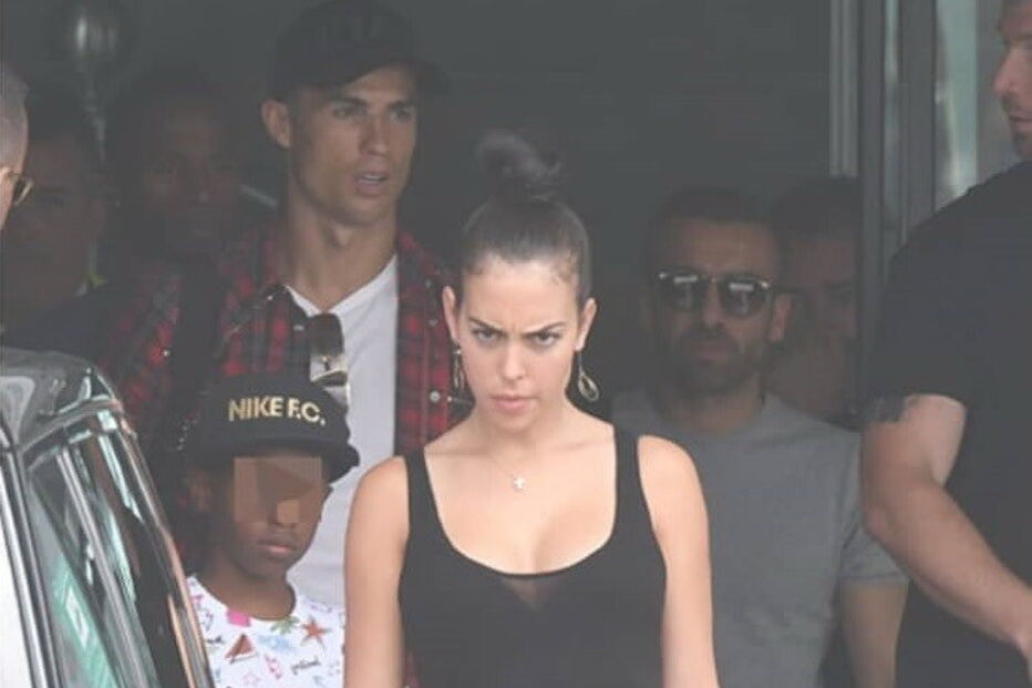 Georgina Rodríguez, Cristiano Ronaldo