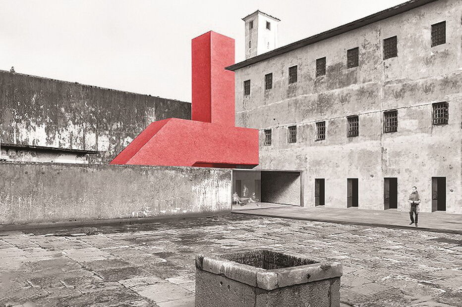 A sobriedade foi a característica que o júri mais apreciou na proposta arquitetónica de João Barros Matos (n. 1967) 