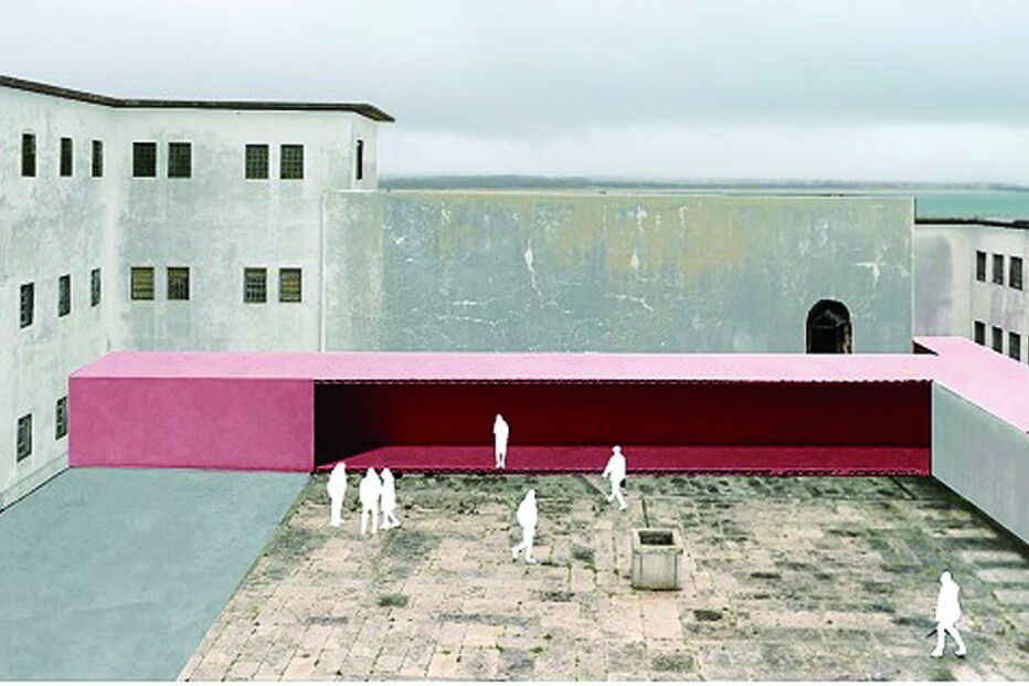 A sobriedade foi a característica que o júri mais apreciou na proposta arquitetónica de João Barros Matos (n. 1967) 