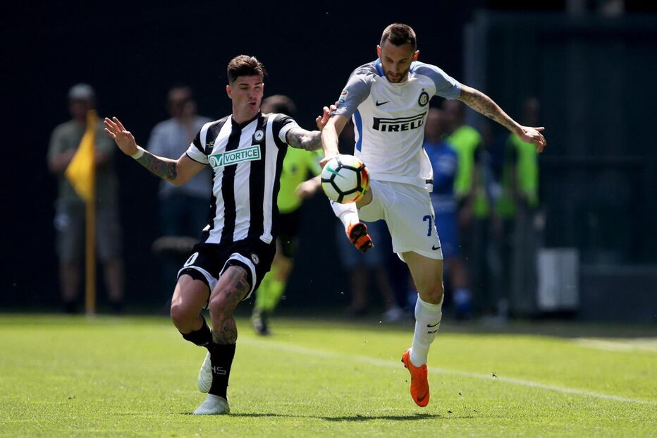 Rodrigo de Paul jogou nas duas últimas épocas na Udinese, somando 74 jogos e oito golos  