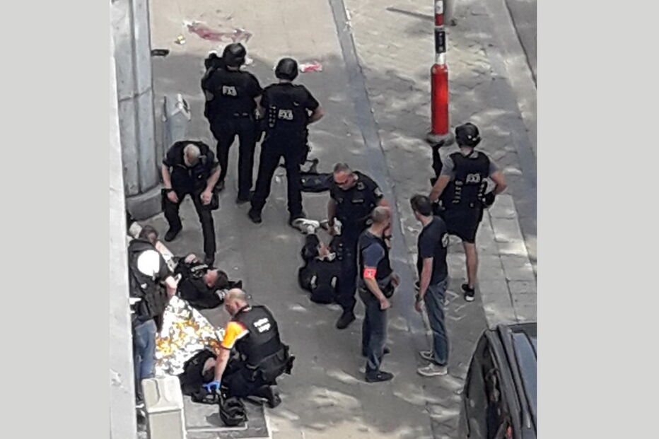 Benjamim Herman, terrorista de Liège, foi abatido pela polícia após matar duas agentes e um civil