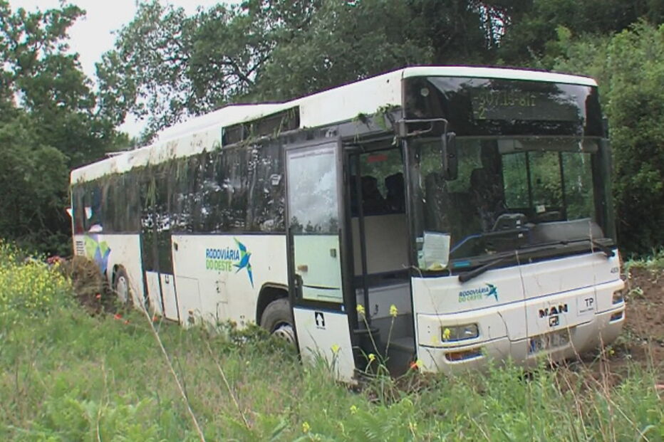  Atocarro despistou-se nas Caldas da Rainha