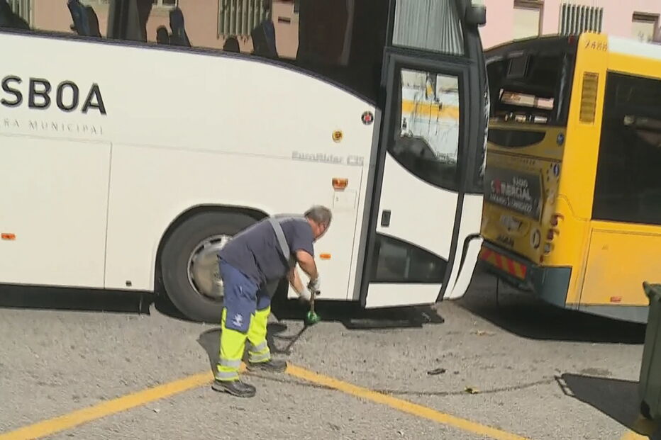 Acidente entre dois autocarros faz vários feridos em Lisboa	