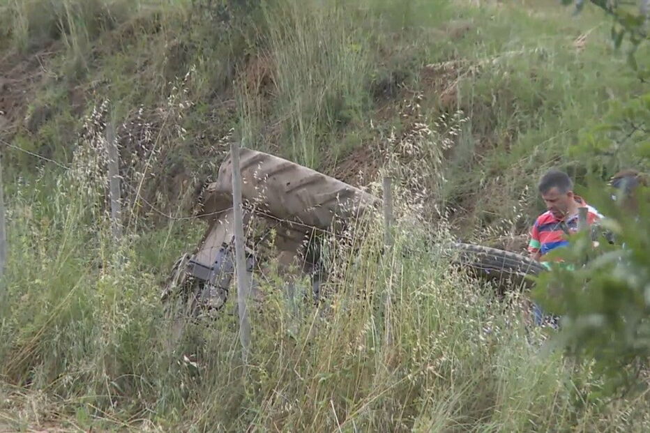 Acidente mortal com trator em Pombal