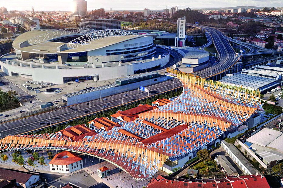 Projeto para a reconversão do matadouro de Campanhã