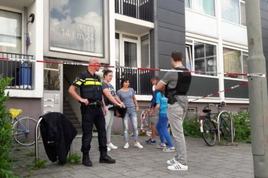 Cão polícia morto por suspeito de radicalismo
