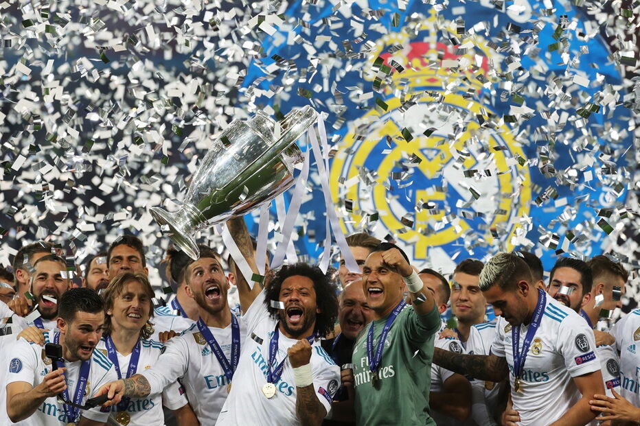 Real Madrid vence Champions
