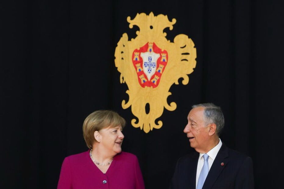 Visita oficial de Angela Merkel em Portugal