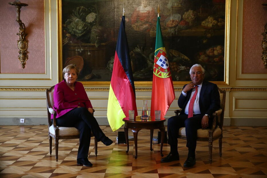 Visita oficial de Angela Merkel em Portugal