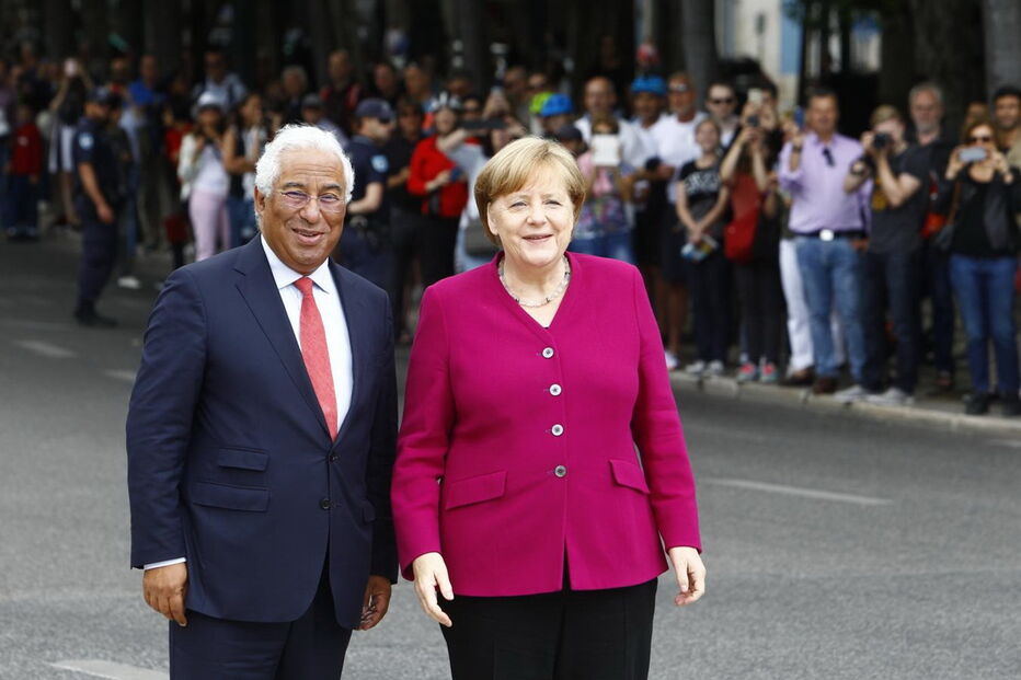 Visita oficial de Angela Merkel em Portugal