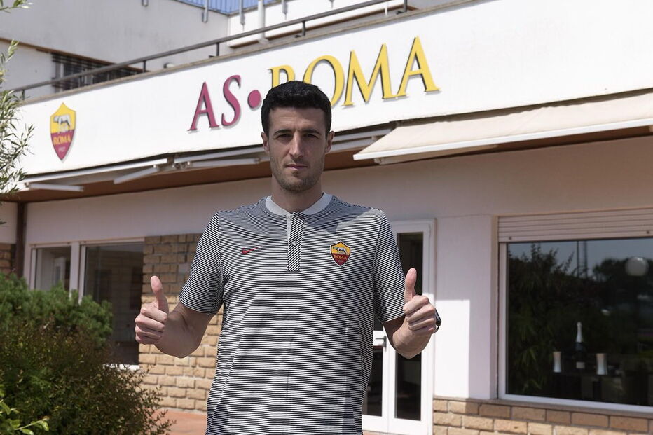 Marcano assina pela Roma