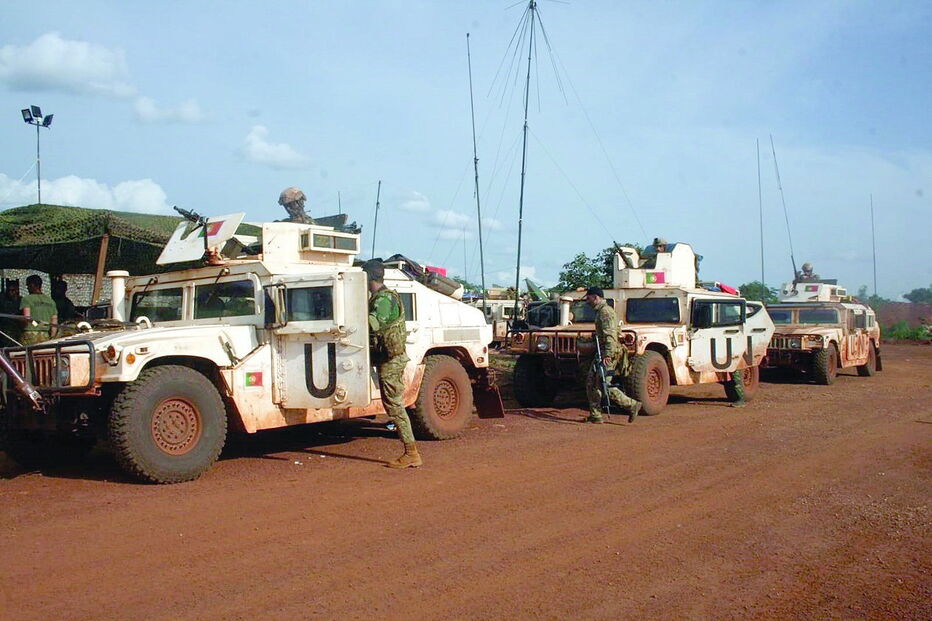 Militares portugueses na República Centro-Africana