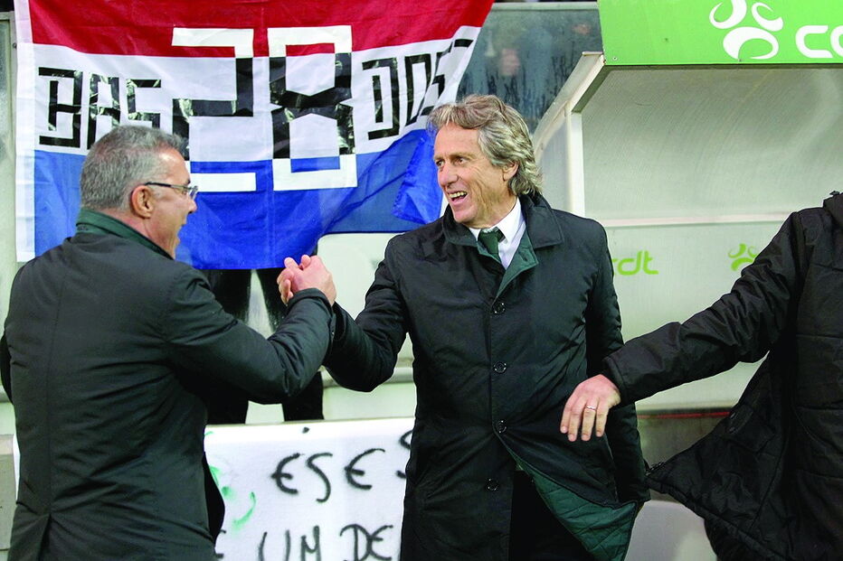 Augusto Inácio já trabalhou com Jorge Jesus no Sporting  