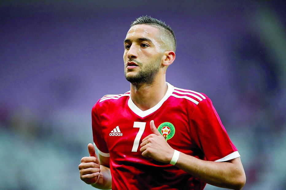 Hakim Ziyech é um dos alvos do Benfica para a nova temporada  