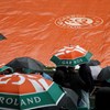 Chuva adia jogos em Roland Garros