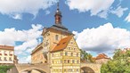 Bamberg, varandas e pontes adornam cidade da cerveja