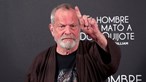Cineasta Terry Gilliam em Portugal para estreia de 'O homem que matou D. Quixote'