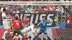 Cabeça de Ronaldo e mão de Patrício garantem vitória de Portugal