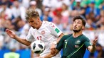 Dinamarca empata com Austrália no segundo jogo do grupo C