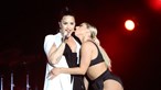 Anitta e Demi Lovato incendeiam Lisboa