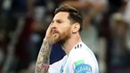 “Deus iria ajudar”, diz Messi sobre vitória da Argentina