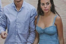 Ronaldo com Georgina