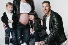 Sérgio Ramos com a família