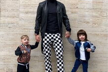 Sérgio Ramos com a família