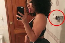 'Selfie' torna-se viral pelas razões mais insólitas