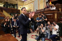 Pedro Sánchez é o novo primeiro-minsitro de Espanha