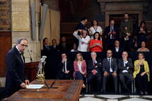 Quim Torra toma posse como Presidente da Catalunha