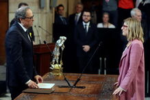 Quim Torra toma posse como Presidente da Catalunha